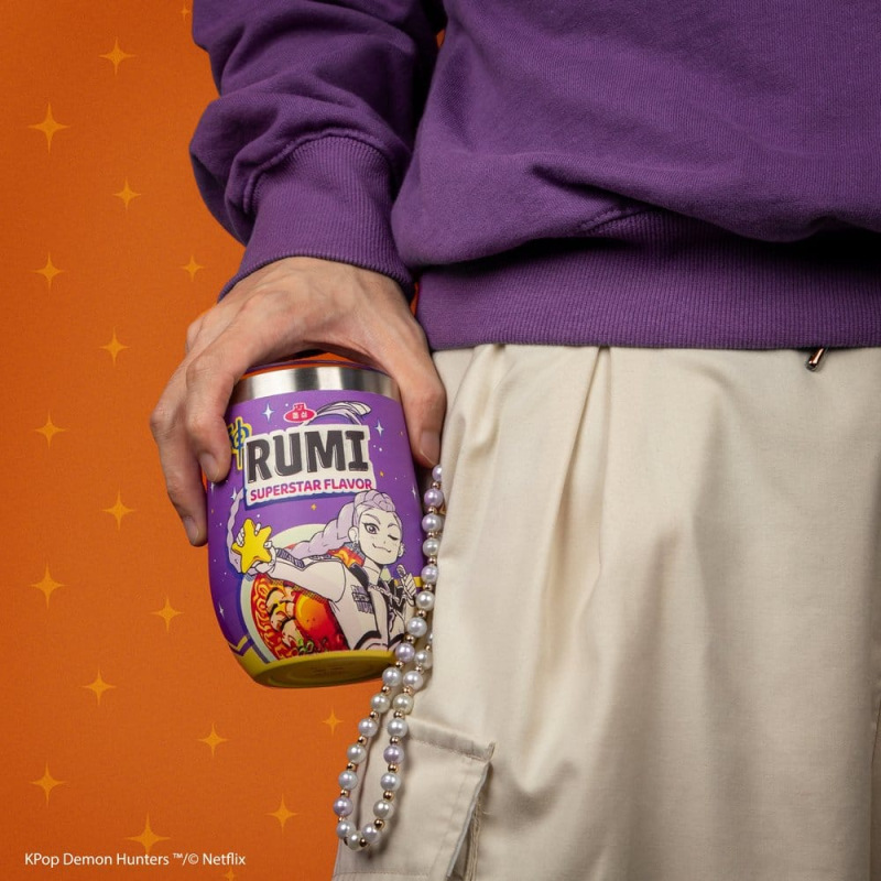 KPop Demon Hunters Travel Mug Rumi Superstar Flavor 1