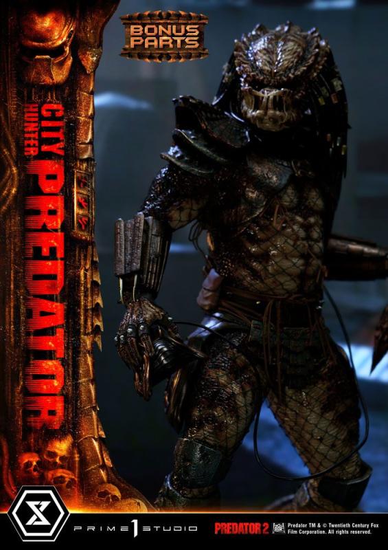 Predator 2: City Hunter Predator 1/3 Deluxe Ver. Museum Masterline Statue - Prime 1 Studio