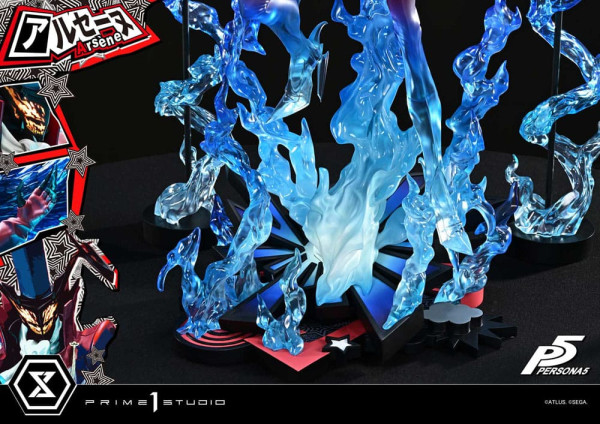 Persona 5 Premium Masterline Series Statue 1/4 Arsène 96 cm 10