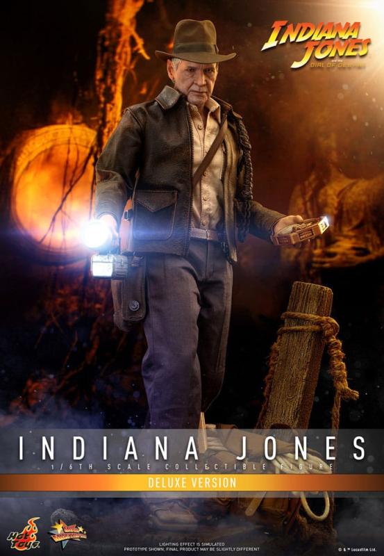Indiana Jones: Indiana Jones (Deluxe Ver.) 1/6 Movie Masterpiece Action Figure - Hot Toys