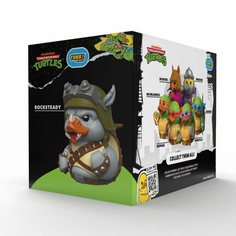 Teenage Mutant Ninja Turtles Tubbz PVC Figure Rocksteady 2