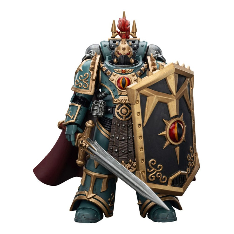 Warhammer The Horus Heresy Action Figure Sons of Horus Little Horus Aximand Captain of the 5th Compa