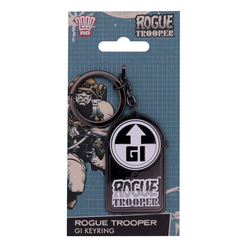 2000 AD Keychain Rogue Trooper Limited Edition 4