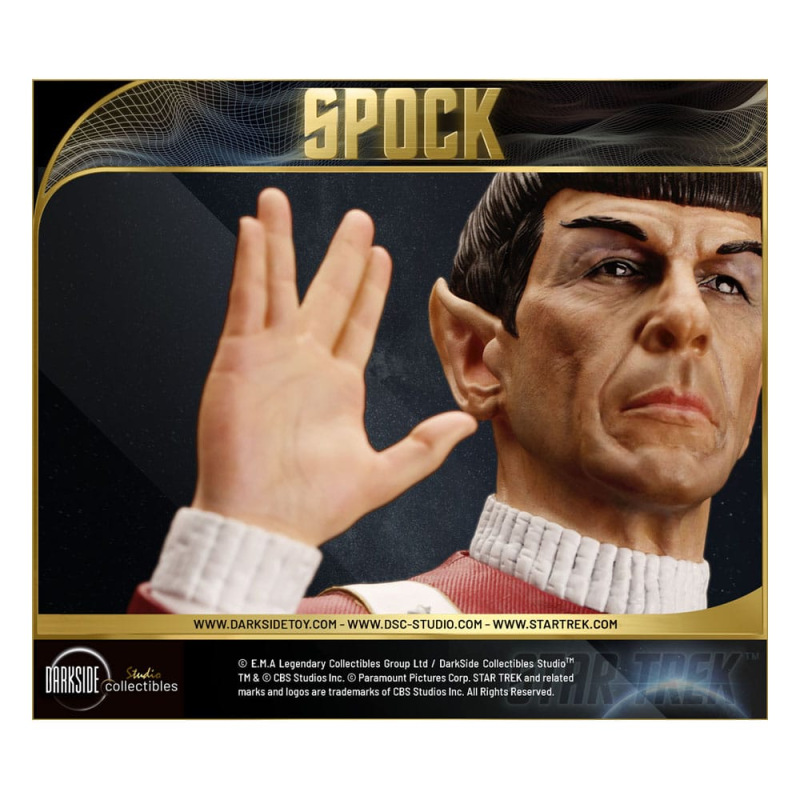 Star Trek Premium Statue 1/4 Spock 50 cm 3