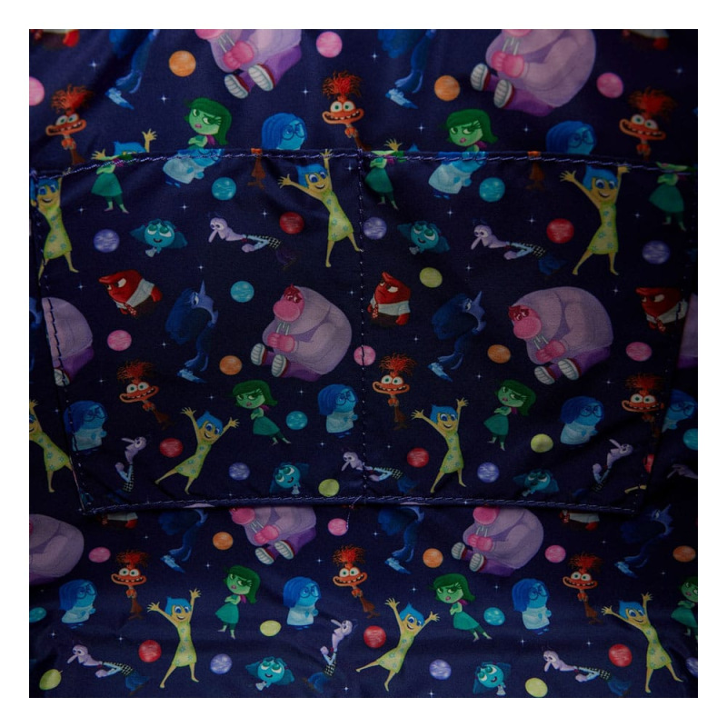 Disney/Pixar by Loungefly Crossbody with Coin Bag Inside Out 2 Anxiety 1