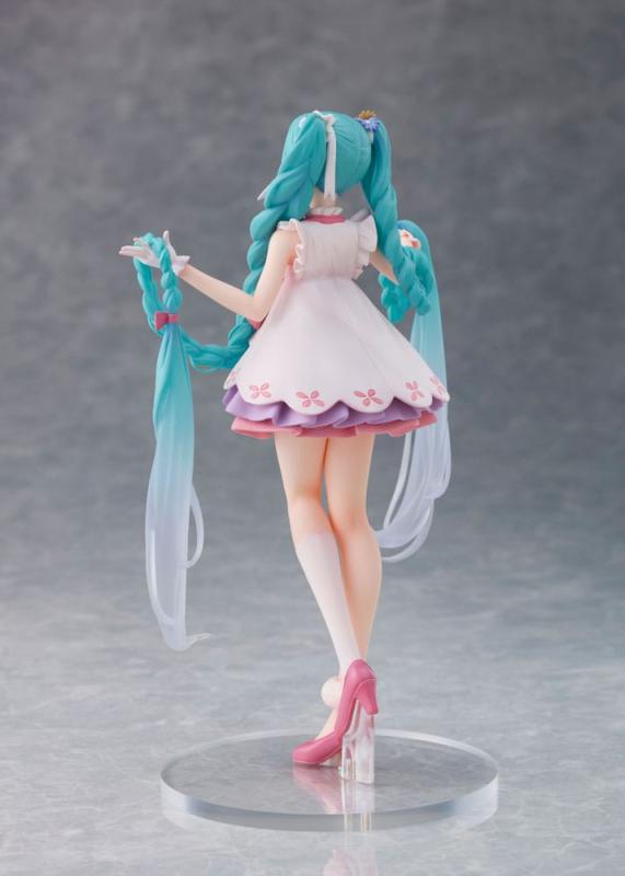 Hatsune Miku PVC Statue Hatsune Miku Wonderland Rapuinzel Ver. 18 cm 2