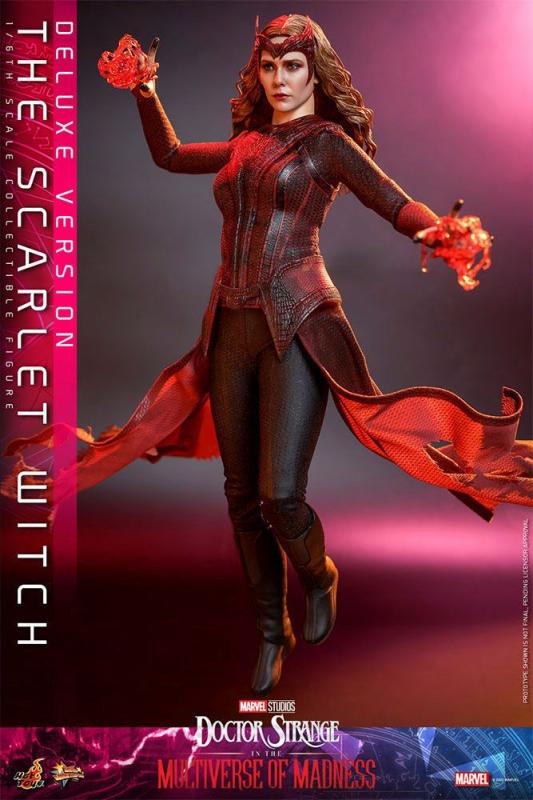 Doctor Strange in the Multiverse of Madness Movie Masterpiece Action Figure 1/6 The Scarlet Witch (D