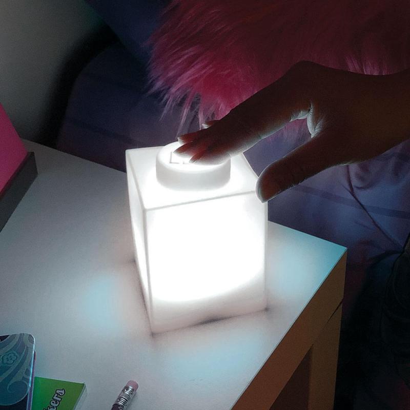 LEGO Nightlight Lego brick Pink 1