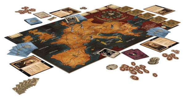 Fury of Dracula Board Game 5th Edition *German Version* 6