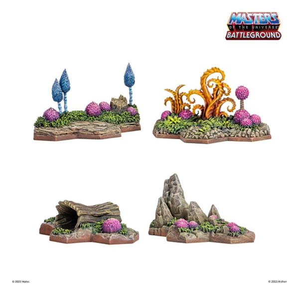Masters of the Universe: Battleground Miniatures Game Wave 7: The Great Rebellion *French Version* 4