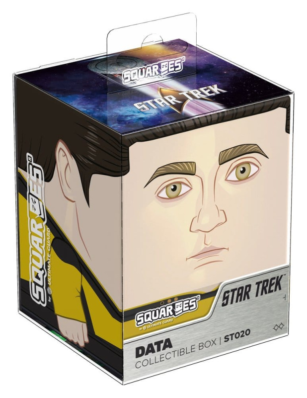 Squaroes Squaroe Star Trek: The Next Generation ST020 - Data 8