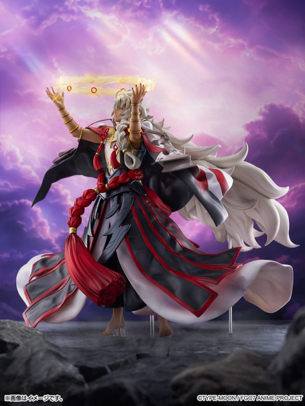 Fate/Grand Order Final Singularity Grand Temple of Time: Solomon PVC Statue 1/7 Solomon King of Mage 2