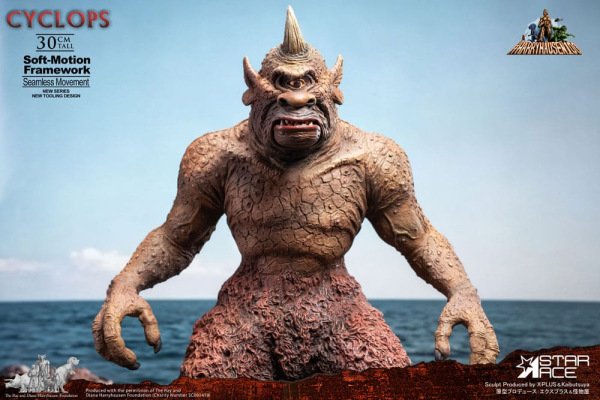 Ray Harryhausen Soft-Motion Series Statue Cyclops 30 cm 8