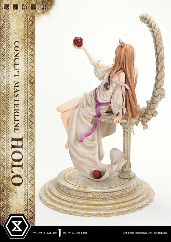 Spice and Wolf Concept Masterline Series Statue 1/5 Merchant Meets The Wise Wolf Holo Bonus Ver. 40 7