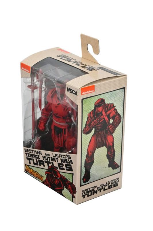 Teenage Mutant Ninja Turtles (Mirage Comics) Action Figure Red and Black Foot Enforcer 18 cm 2