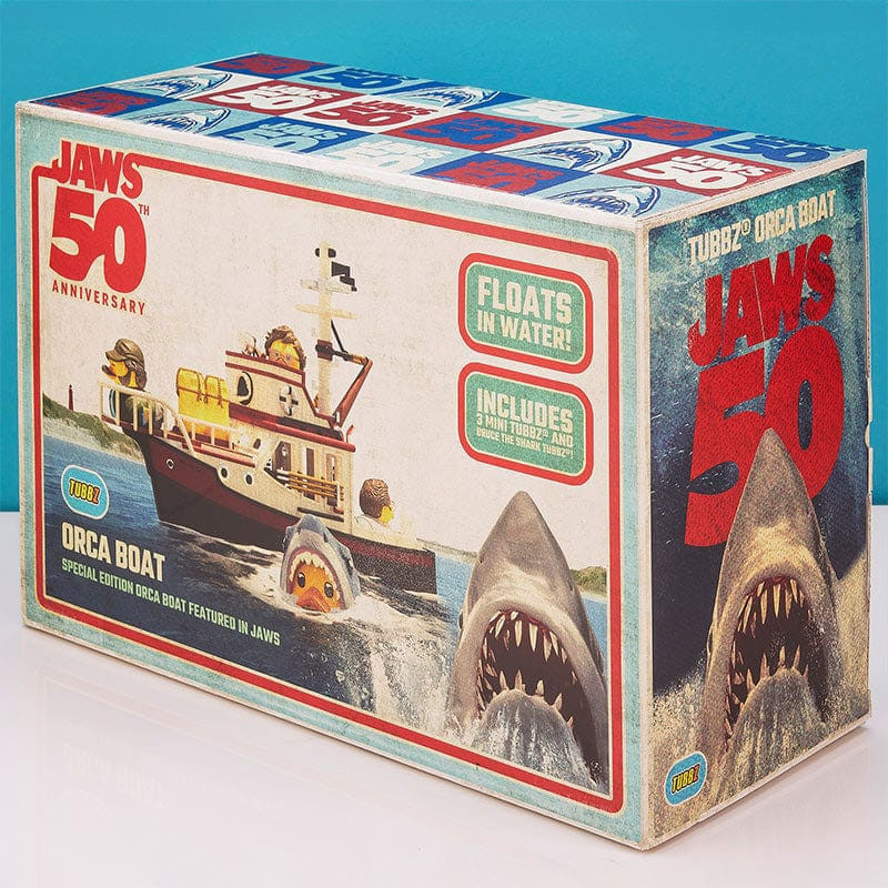 Jaws Tubbz Vehicle PVC Figure Orca Boat Bundle 13 cm 1