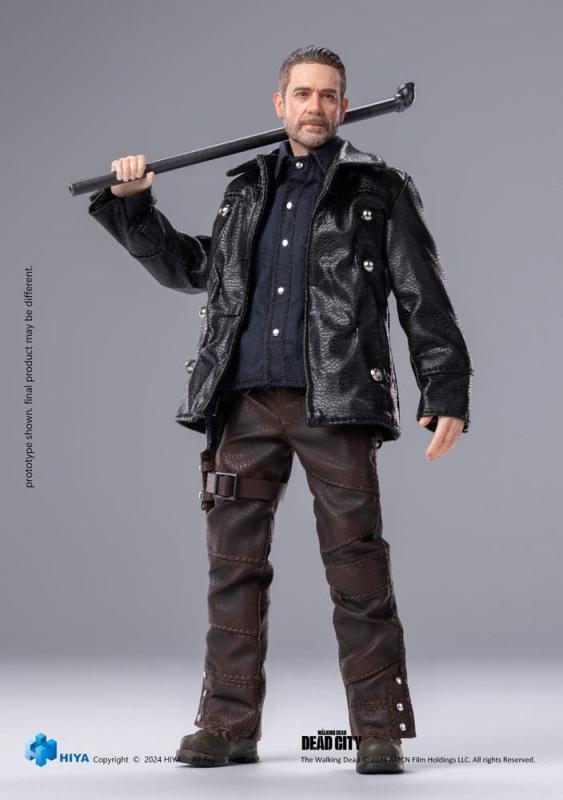 The Walking Dead: Dead City Exquisite Super Series Actionfigur 1/12 Negan 16 cm