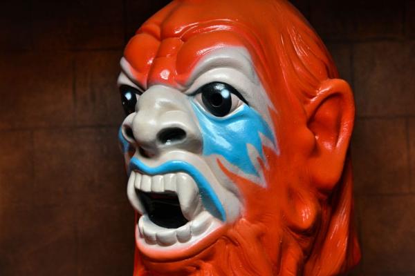 Masters of the Universe Replica Deluxe Latex Mask Beastman