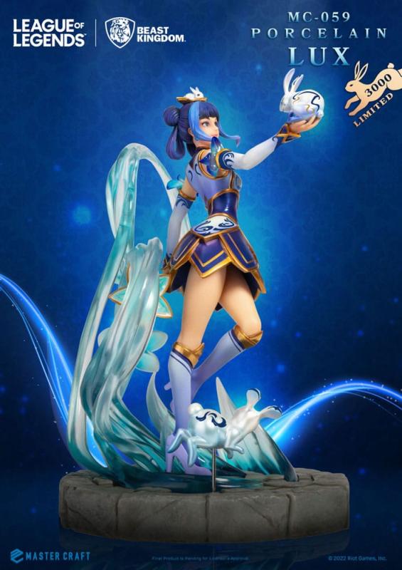 League of Legends Master Craft Statue Porcelain Lux 42 cm 5