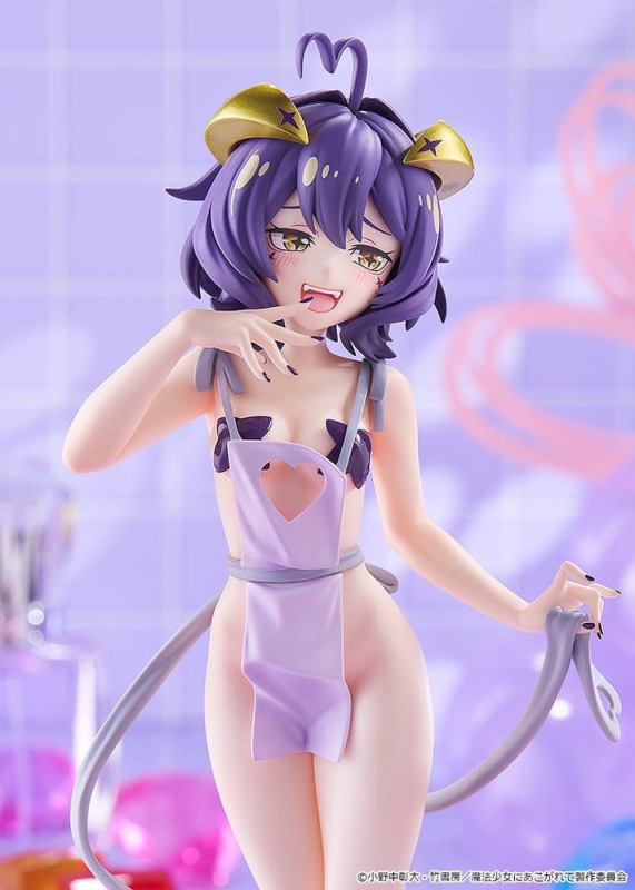 Gushing over Magical Girls Pop Up Parade PVC Figure Magia Baiser: Naked Apron Ver. L Size 23 cm 4