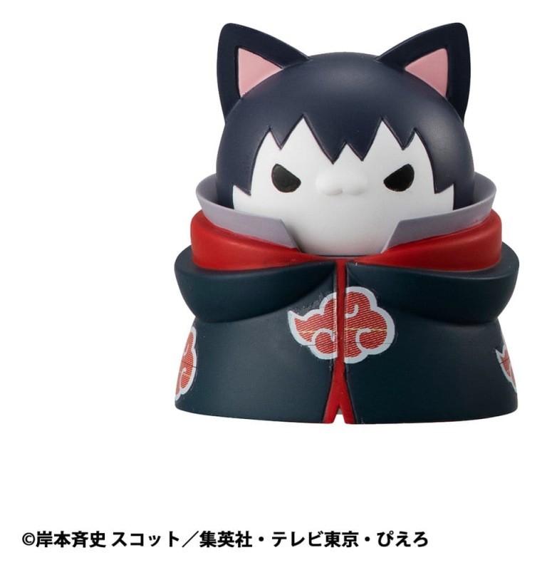 Naruto Shippuden Mega Cat Project Trading Figure Defense Battle of Village of Konoha! 3 cm Nyaruto! 2