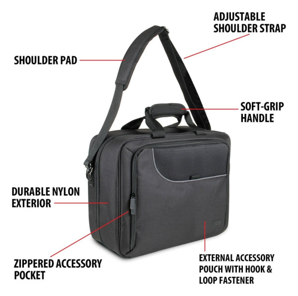 Enhance USA Gear Board Game Shoulder Bag Black 4