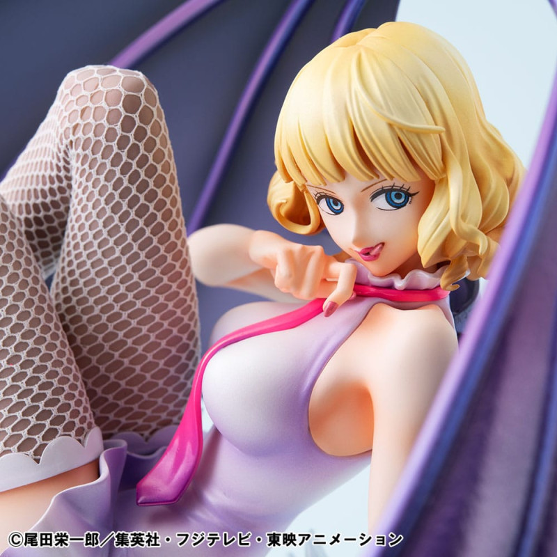 One Piece Portrait Of Pirates PVC Statue Stussy Evolutionary History 19 cm 1