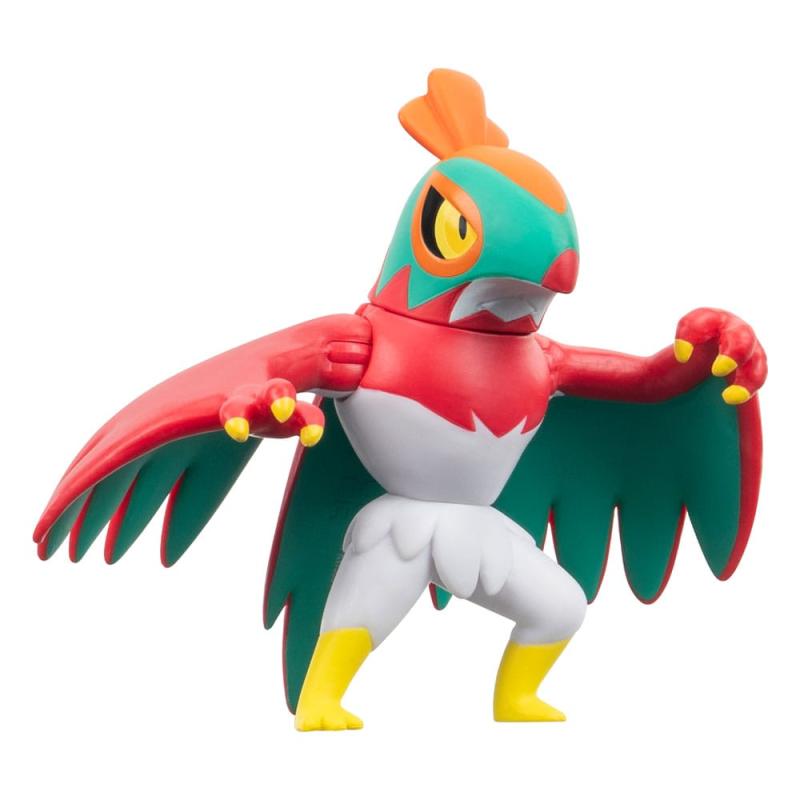 Pokémon Battle Figure Set 3-Pack Pikachu #8, Perrserker, Hawlucha 5 cm