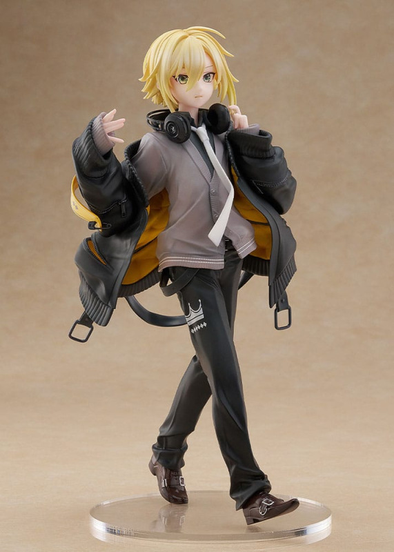 NIJISANJI PVC Statue 1/7 Uzuki Kou Illustrated by Kei Mochizuki 25 cm 1