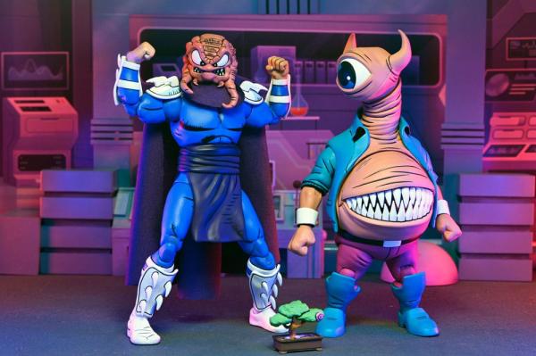 Teenage Mutant Ninja Turtles (Archie Comics) Action Figures Krang/Shredder 18 cm 12