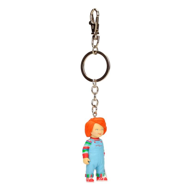 Chucky PVC Keychain Chucky 6 cm