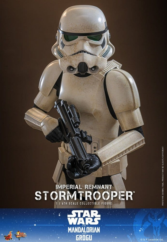 Star Wars: The Mandalorian & Grogu Movie Masterpiece Action Figure 1/6 Imperial Remnant Stormtrooper 7