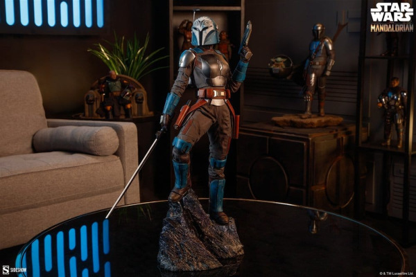 Star Wars Premium Format Mixed Media Figure Bo-Katan Kryze (Collector Edition) 50 cm 1