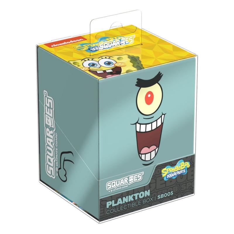 Squaroes - Squaroe SpongeBob SquarePants™ SB005 - Plankton 8