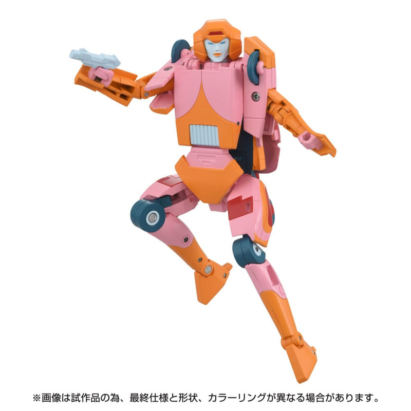 The Transformers: The Movie Action Figure Missing Link C-07 Arcee 14 cm 2