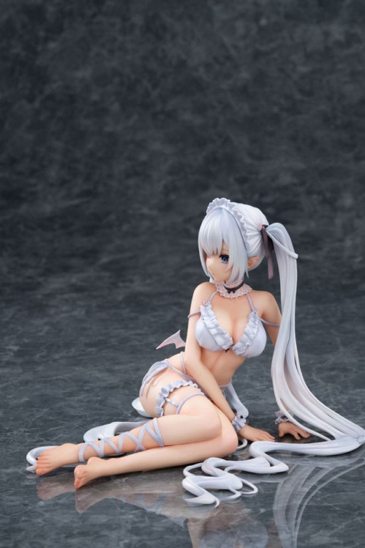 Original Character Statue 1/6 Shiraga Luna-chan by Kome Shirokasu 15 cm 9