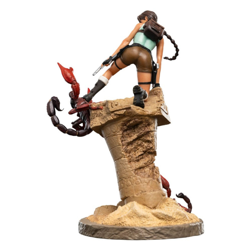 Tomb Raider Mini Statue Lara Croft: The Ruins of Revelation 21 cm 8