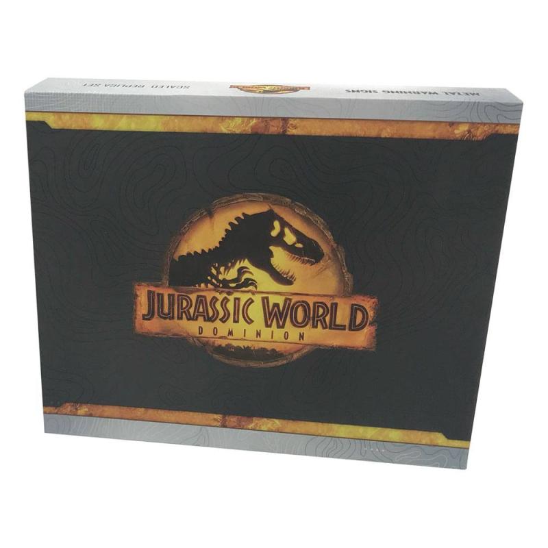 Jurassic World: Warning Signs Mini Replica - Factory Entertainment
