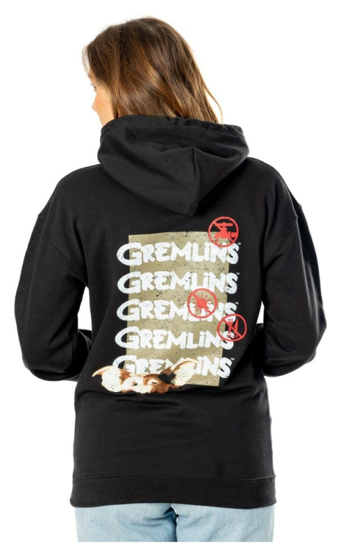 Gremlins Hooded Sweater Front Back Tear-Away Size M 3
