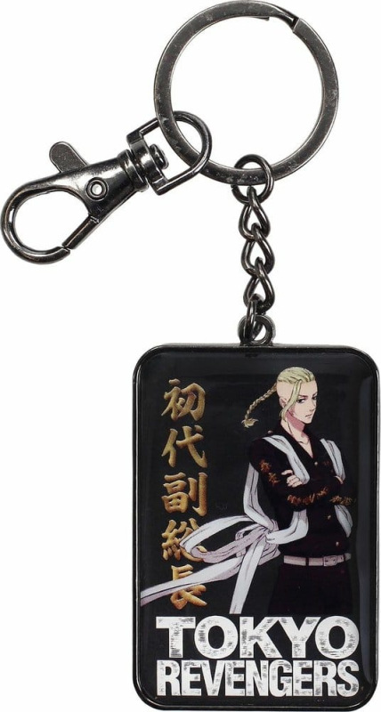 Tokyo Revengers Metal Keychain Ken Ryuguji 16 cm 1