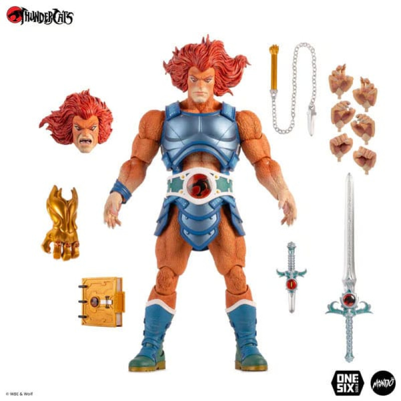 Thundercats Action Figure 1/6 Lion-O 30 cm 1