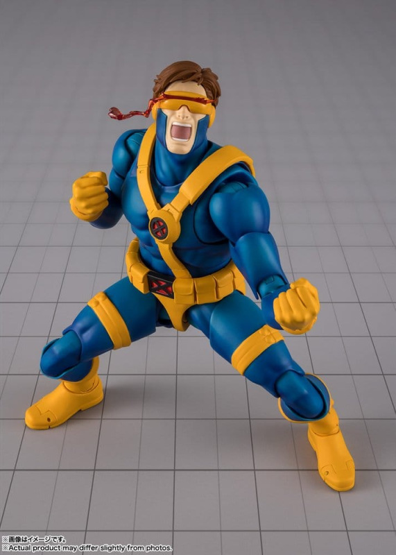 Marvel S.H.Figuarts Action Figure Cyclops (Gamerverse) 15 cm 1