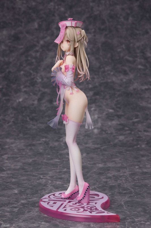 Original Character PVC Statue 1/7 Pink jiangshi Illustration by Anmi 24 cm 7