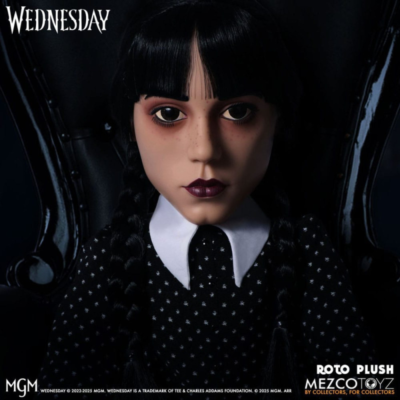 Wednesday MDS Roto Plush Doll Wednesday 46 cm 3