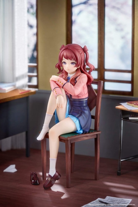 The Idolmaster PVC Figure 1/7 Saki Hanami Ameagari no Iris Before Special Training Ver. 20 cm 6