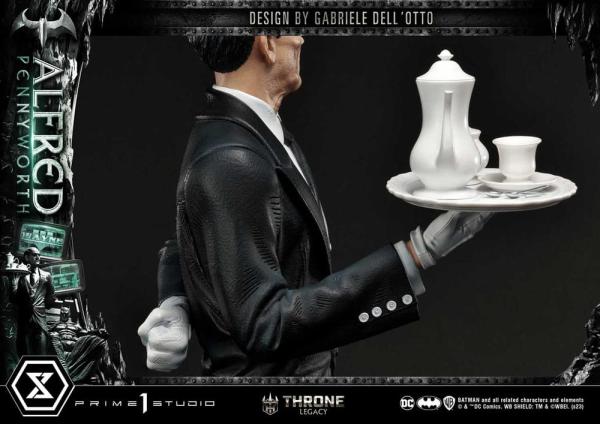 DC Comics Throne Legacy Series Statue Alfred Pennyworth (Batman Comics) Bonus Version 57 cm 9