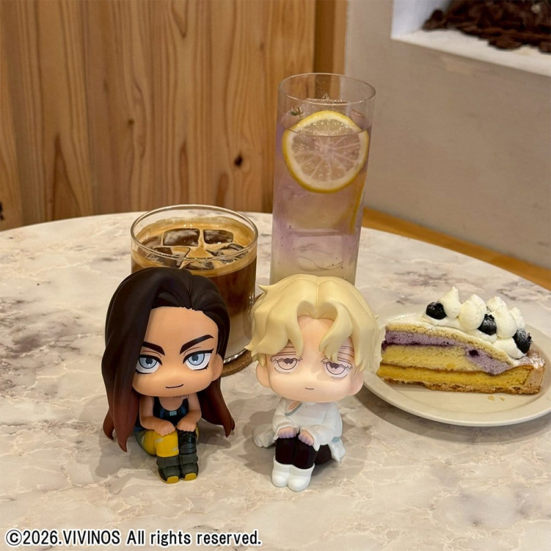 Alien Stage Look Up PVC Figures 2-Pack Hyuna & Luka 11 cm (with gift) 13