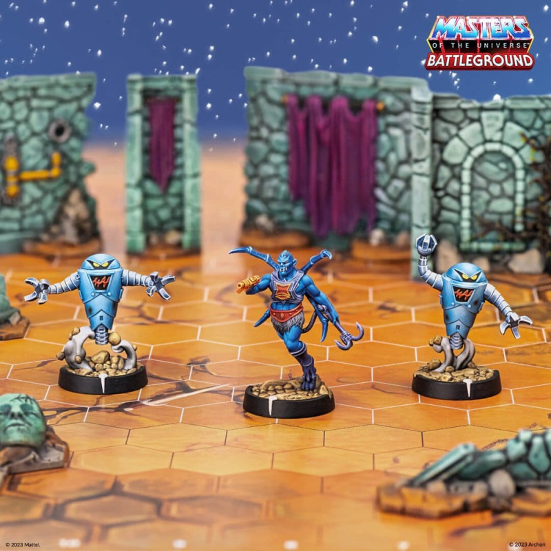 Masters of the Universe: Battleground Miniatures Game Wave 5: Evil Warriors Faction *French Version* 3