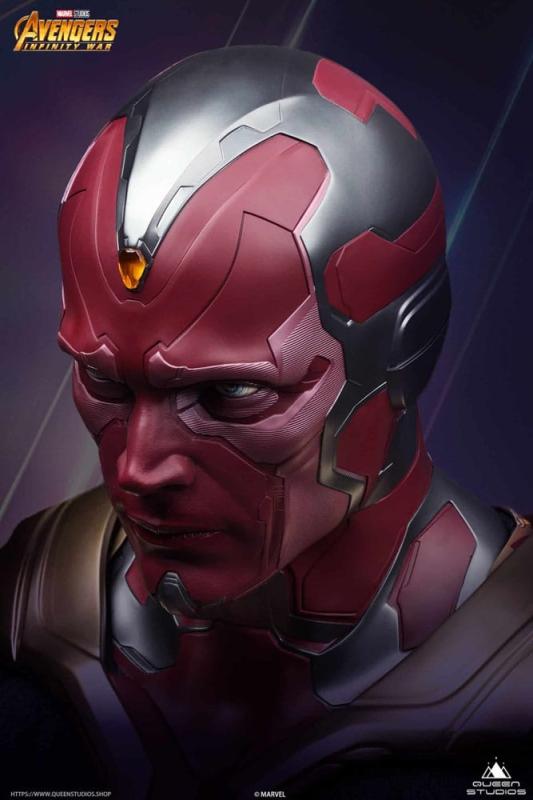 Avengers Infinity War: Vision 1/1 Life-Size Bust - Queen Studios