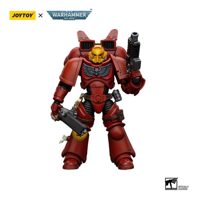 Warhammer The Horus Heresy Action Figure 1/18 Blood Angels Jump Pack Intercessors Intercessor 1 12 c